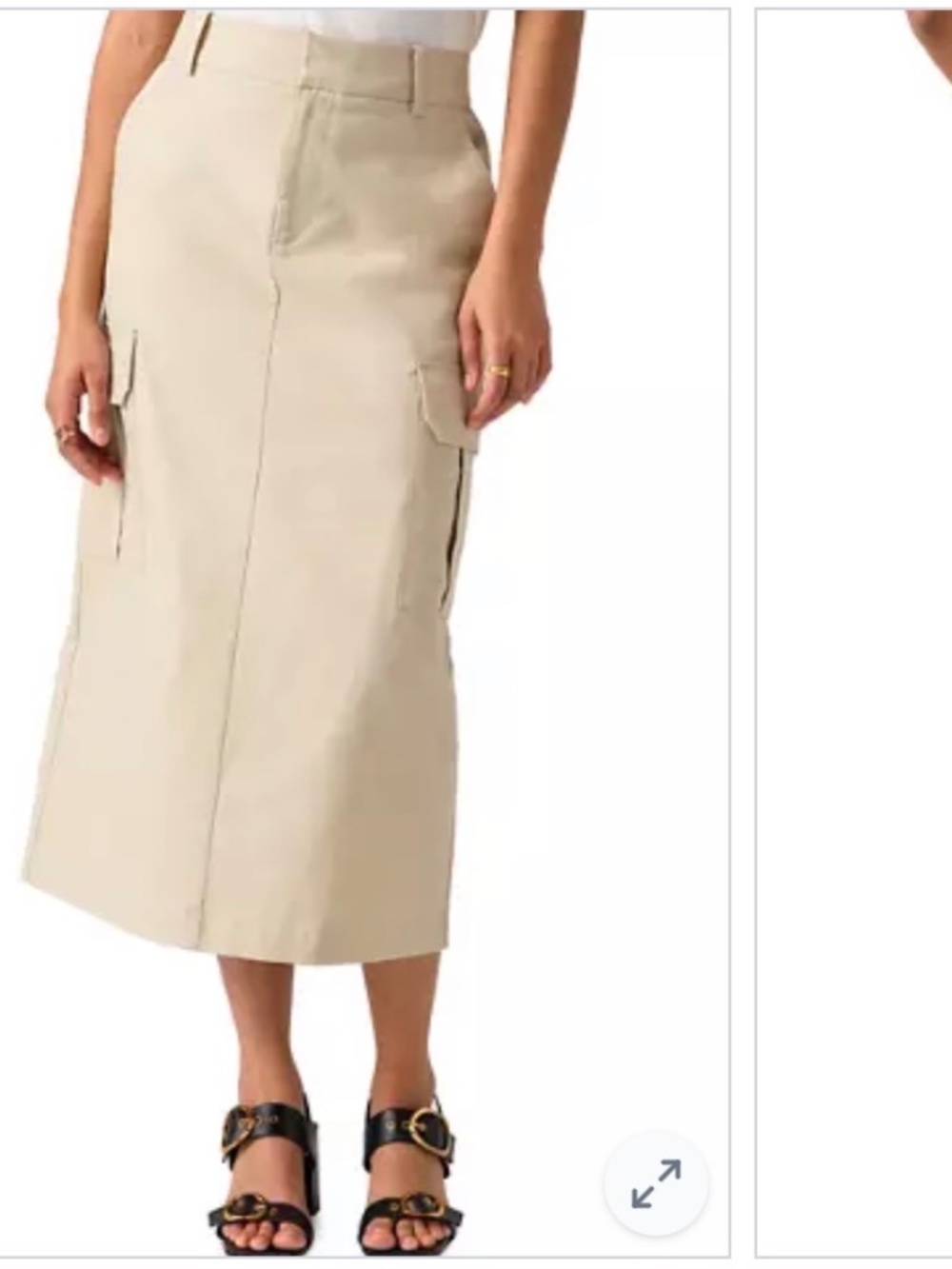 🔥NWT Sanctuary Essential Cargo Skirt sz waist 26= size 2